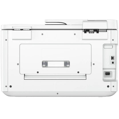 HP OfficeJet Pro 9730 Wide Format All-in-One Printer (537P5C) — rear view