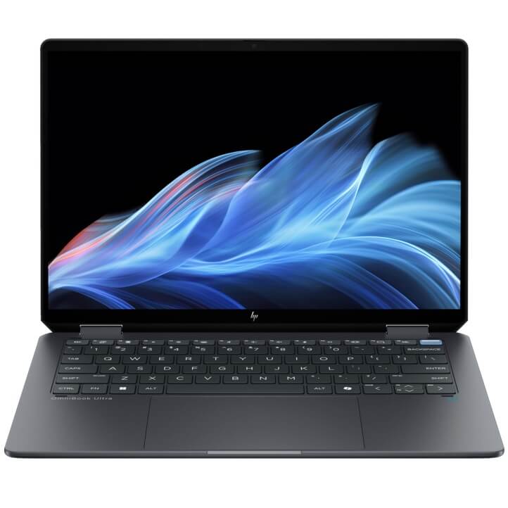 HP OmniBook Ultra Flip 14-fh0007ni Notebook PC – Core Ultra 5 226V / 14″ 3K OLED Touch / 16GB RAM / 512GB SSD / Win 11 Home /
