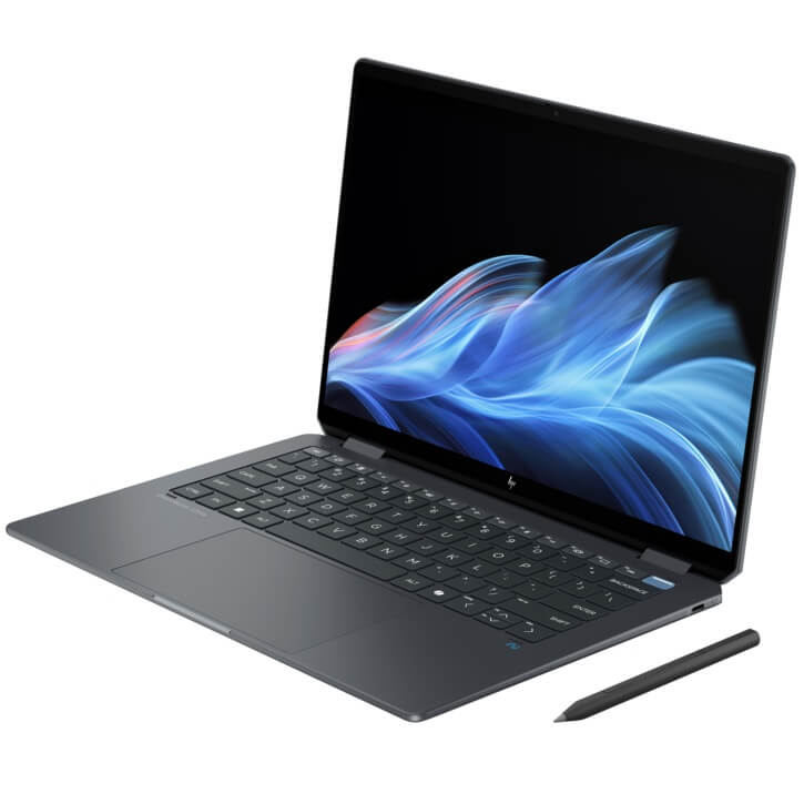 HP OmniBook Ultra Flip 14-fh0007ni Notebook PC – Core Ultra 5 226V / 14″ 3K OLED Touch / 16GB RAM / 512GB SSD / Win 11 Home /