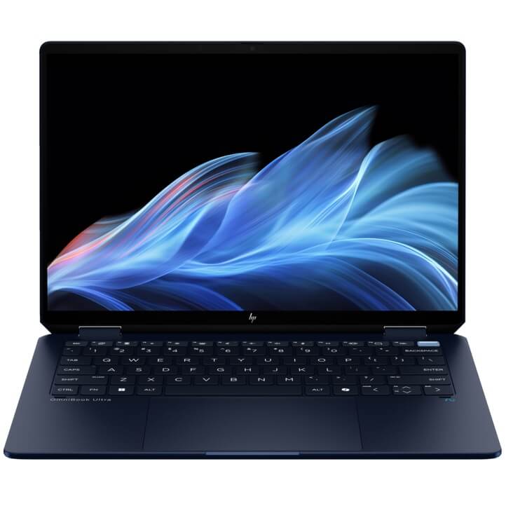 HP OmniBook Ultra Flip 14-fh0000ni Notebook PC – Core Ultra 7 258V / 14″ 3K OLED Touch / 32GB RAM / 1TB SSD / Win 11 Home / A