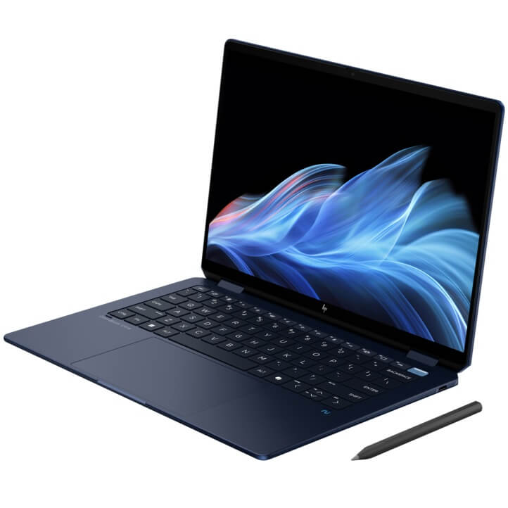 HP OmniBook Ultra Flip 14-fh0006ni Notebook PC – Core Ultra 5 226V / 14″ 3K OLED Touch / 16GB RAM / 512GB SSD / Win 11 Home /
