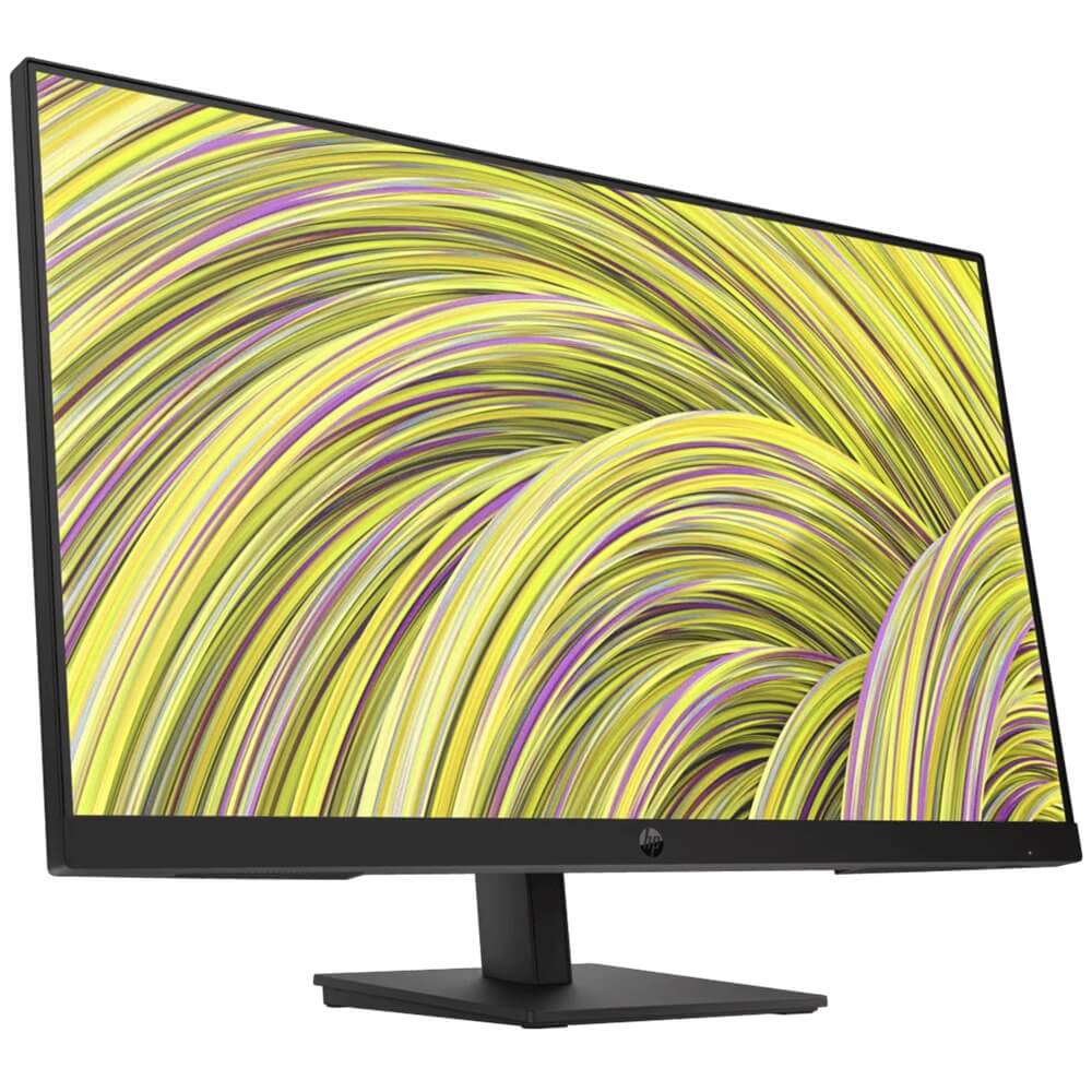 HP P27H G5 27-inch Full HD Monitor (64W41AA) — front view