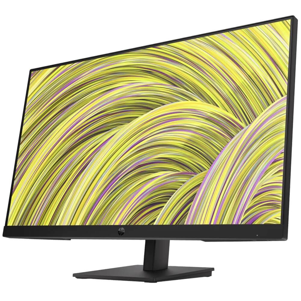 HP P27H G5 27-inch Full HD Monitor (64W41AA) — side view