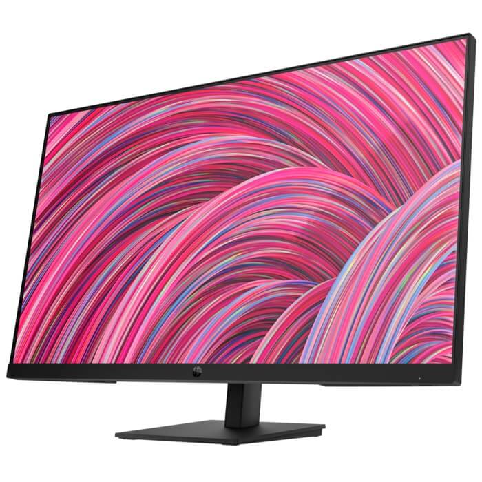 HP P32u G5 31.5″ QHD USB-C Monitor (64W51AA) — side view