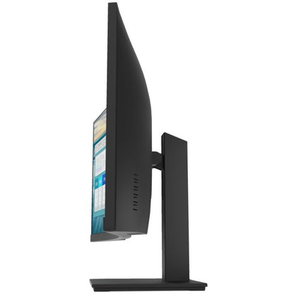 HP P34hc G4 34″ WQHD USB-C Curved Monitor (21Y56AA) — rear view