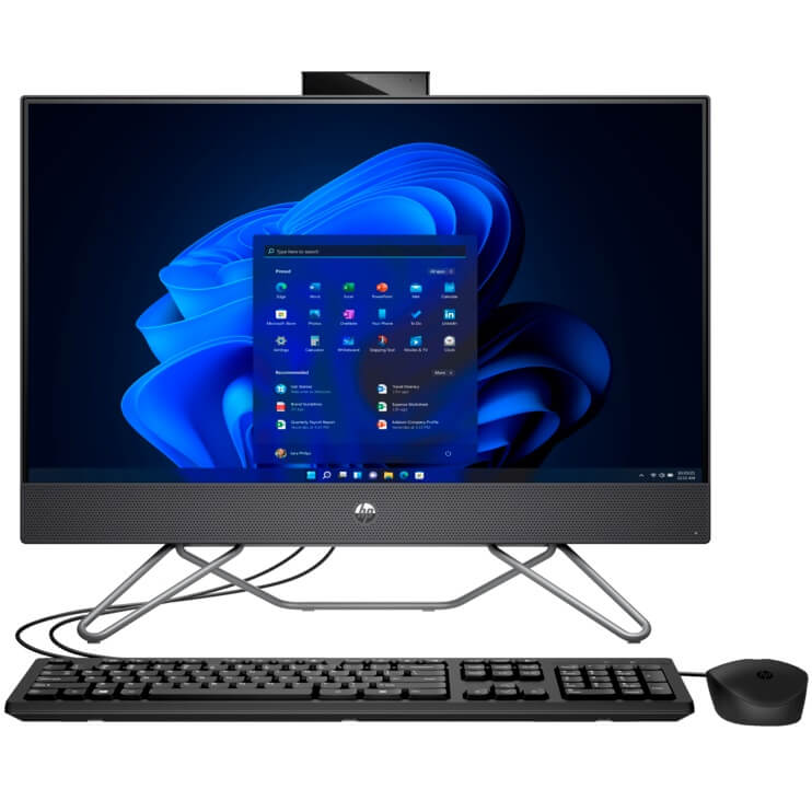 HP Pro 240 G9 All-in-One Desktop PC – Core i3-1215U / 23.8″ FHD / 8GB RAM / 256GB SSD / Win 11 Pro (6B1V3EA) image 1
