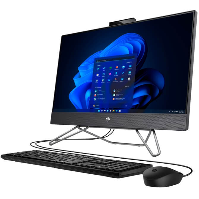 HP Pro 240 G9 All-in-One Desktop PC – Core i3-1215U / 23.8″ FHD / 8GB RAM / 256GB SSD / Win 11 Pro (6B1V3EA) image 3