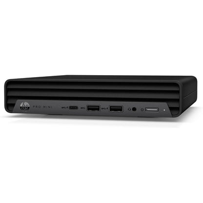 HP Pro Mini 400 G9 Desktop PC – Core i7-12700T / 16GB RAM / 512GB SSD / Win 11 Pro (9H729ET) — side view