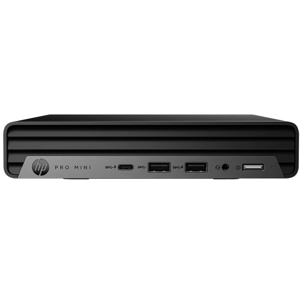 HP Pro Mini 400 G9 Desktop PC – Core i7-14700T / 16GB RAM / 512GB SSD / Win 11 Pro (9H6W0ET)