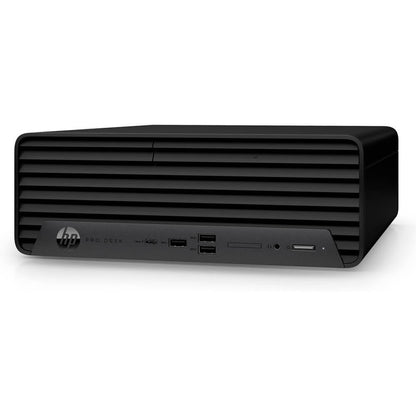 HP Pro SFF 400 G9 Desktop PC – Core i7-14700 / 8GB RAM / 512GB SSD / DVD-RW Drive / Win 11 Pro (99P91ET) — side view