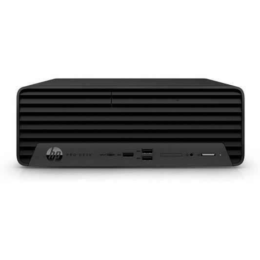 HP Pro SFF 400 G9 Desktop PC – Core i3-14100 / 8GB RAM / 512GB SSD / DVD-RW / Win 11 Pro (99P89ET) image 1