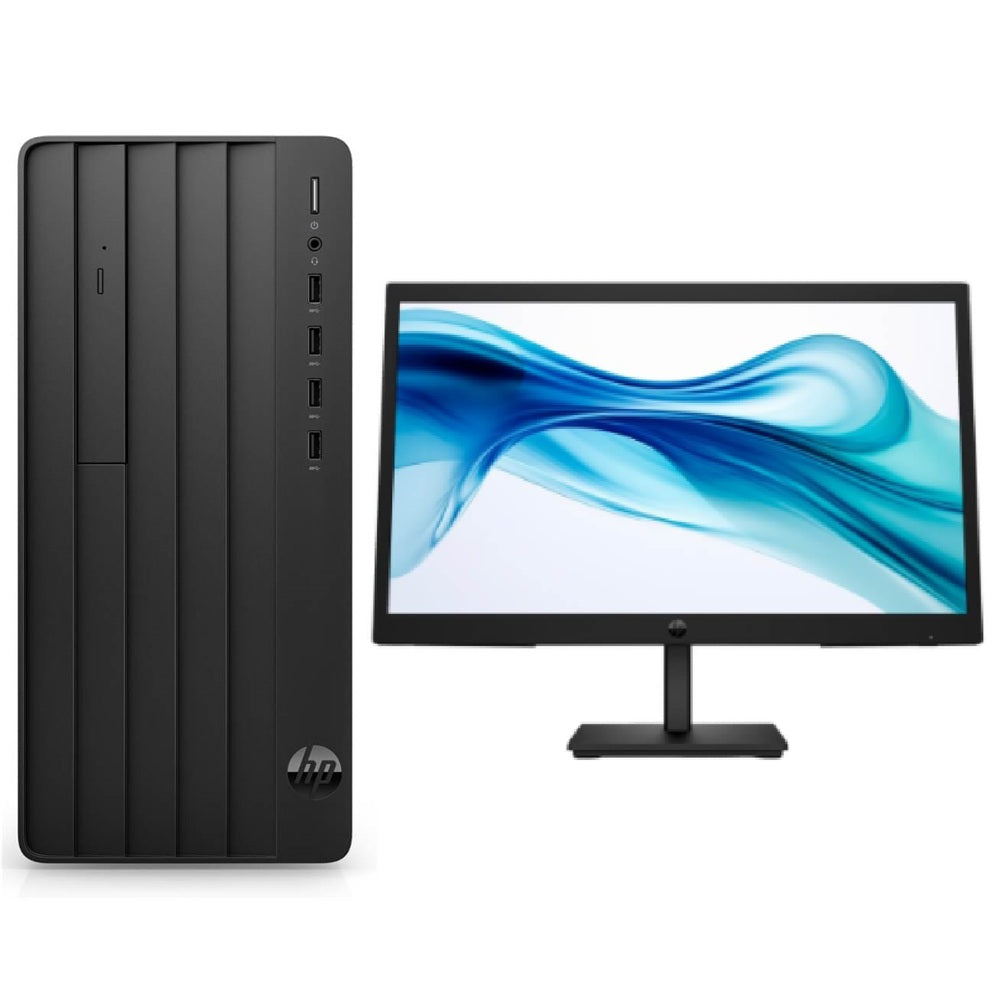 HP Pro Tower 290 G9 Desktop PC + HP Series 3 Pro 21.4-inch Full HD Monitor – Core i7-13700 / 8GB RAM / 512GB SSD / Win 11 Pro (D7KG0ET) image 1