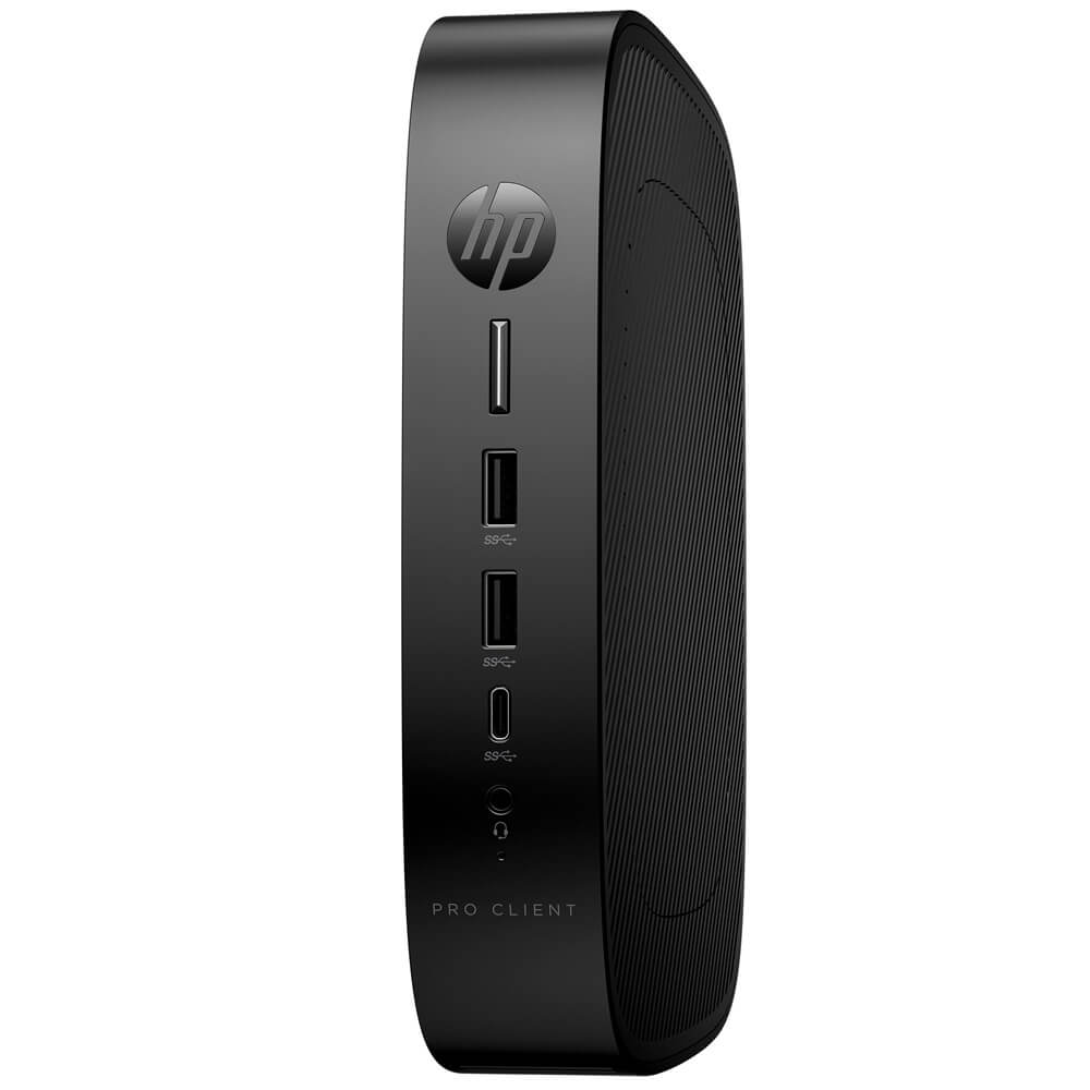 HP Pro t550 Thin Client – Celeron J6412 / 8GB RAM / 32GB eMMC / HP ThinPro (5H0X1EA) image 3