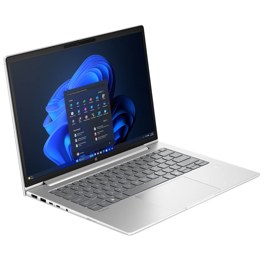 HP ProBook 4 G1a 14 Notebook AI PC – Ryzen 7 250 / 14″ WUXGA / 24GB RAM / 1TB SSD / Win 11 Pro (C67GMEA) — front view