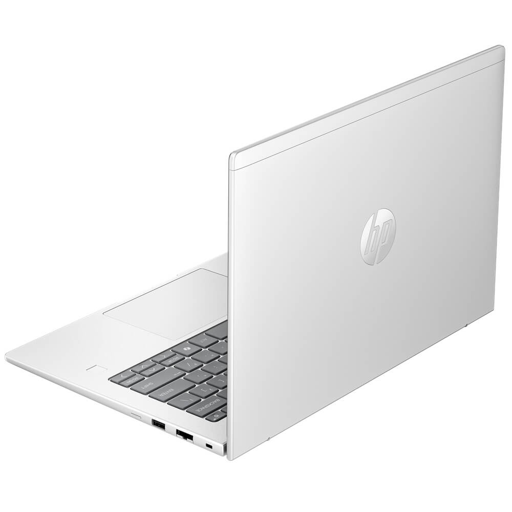 HP ProBook 4 G1a 14 Notebook AI PC – Ryzen 7 250 / 14″ WUXGA / 16GB RAM / 512GB SSD / Win 11 Pro (DD4D6ET) — in use