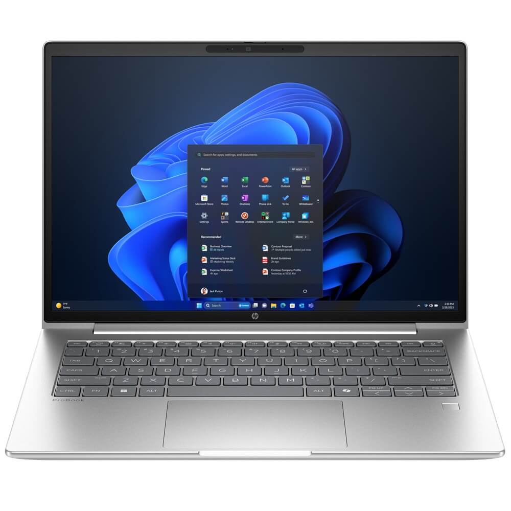 HP ProBook 4 G1a 14 Notebook AI PC – Ryzen 5 230 / 14″ WUXGA / 16GB RAM / 512GB SSD / Win 11 Pro (B9YM0ET)
