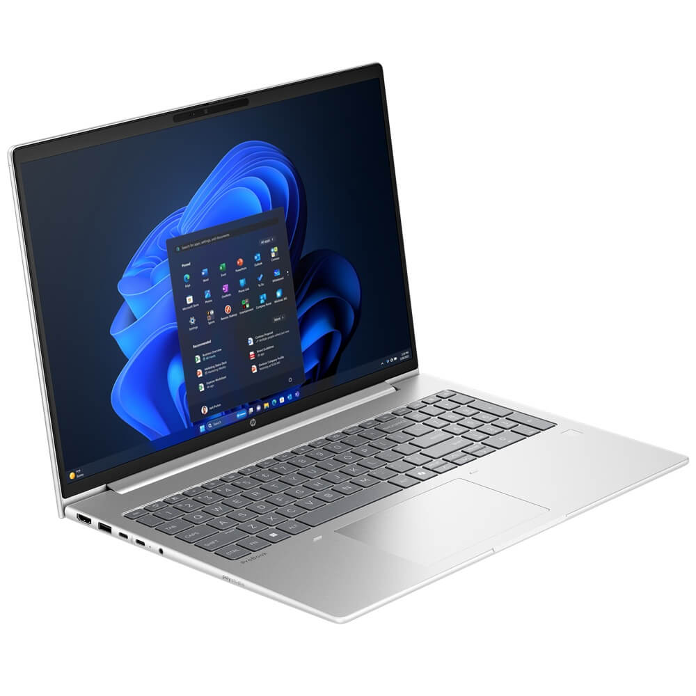 HP ProBook 4 G1a 16 Notebook AI PC – Ryzen 7 250 / 16″ WUXGA / 24GB RAM / 1TB SSD / Win 11 Pro (C67GPEA) — front view