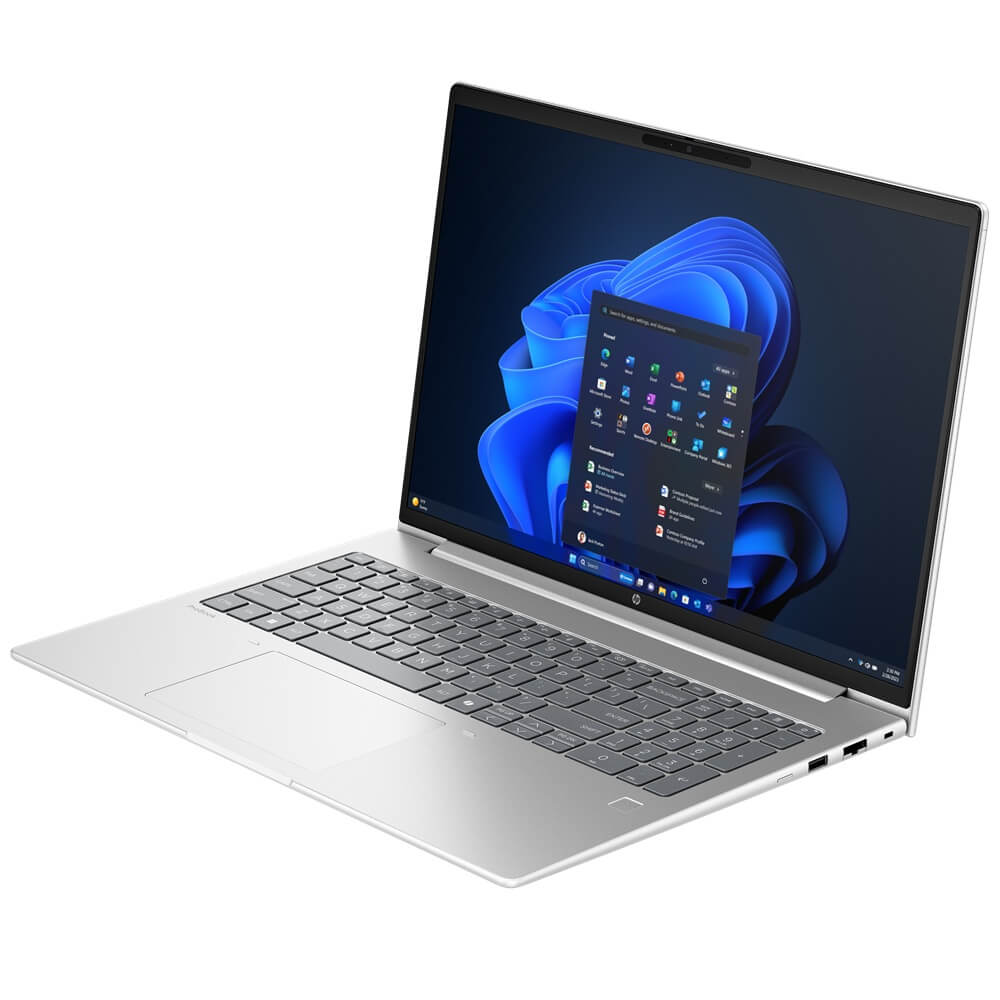 HP ProBook 4 G1a 16 Notebook AI PC – Ryzen 7 250 / 16″ WUXGA / 16GB RAM / 512GB SSD / Win 11 Pro (DD4D3ET) — side view