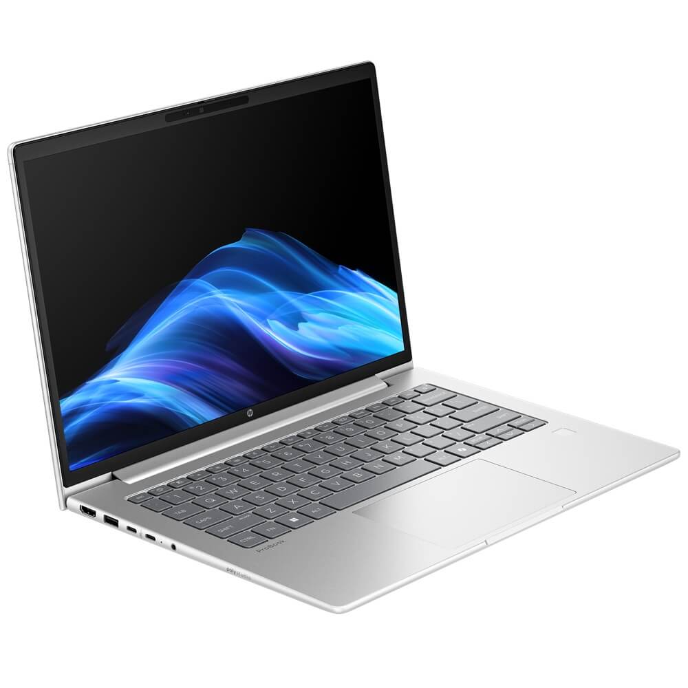 HP ProBook 4 G1i 14 Notebook AI PC – Core Ultra 5 225U / 14″ WUXGA / 16GB RAM / 512GB SSD / Win 11 Pro (B9YL5ET) — front view