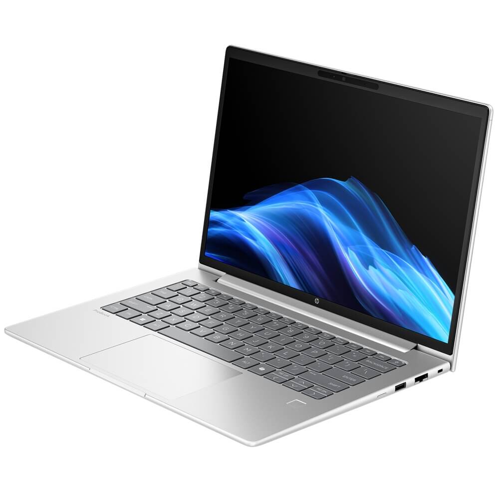 HP ProBook 4 G1i 14 Notebook AI PC – Core Ultra 7 255U / 14″ WUXGA / 16GB RAM / 512GB SSD / Win 11 Pro (B9YL6ET) — side view