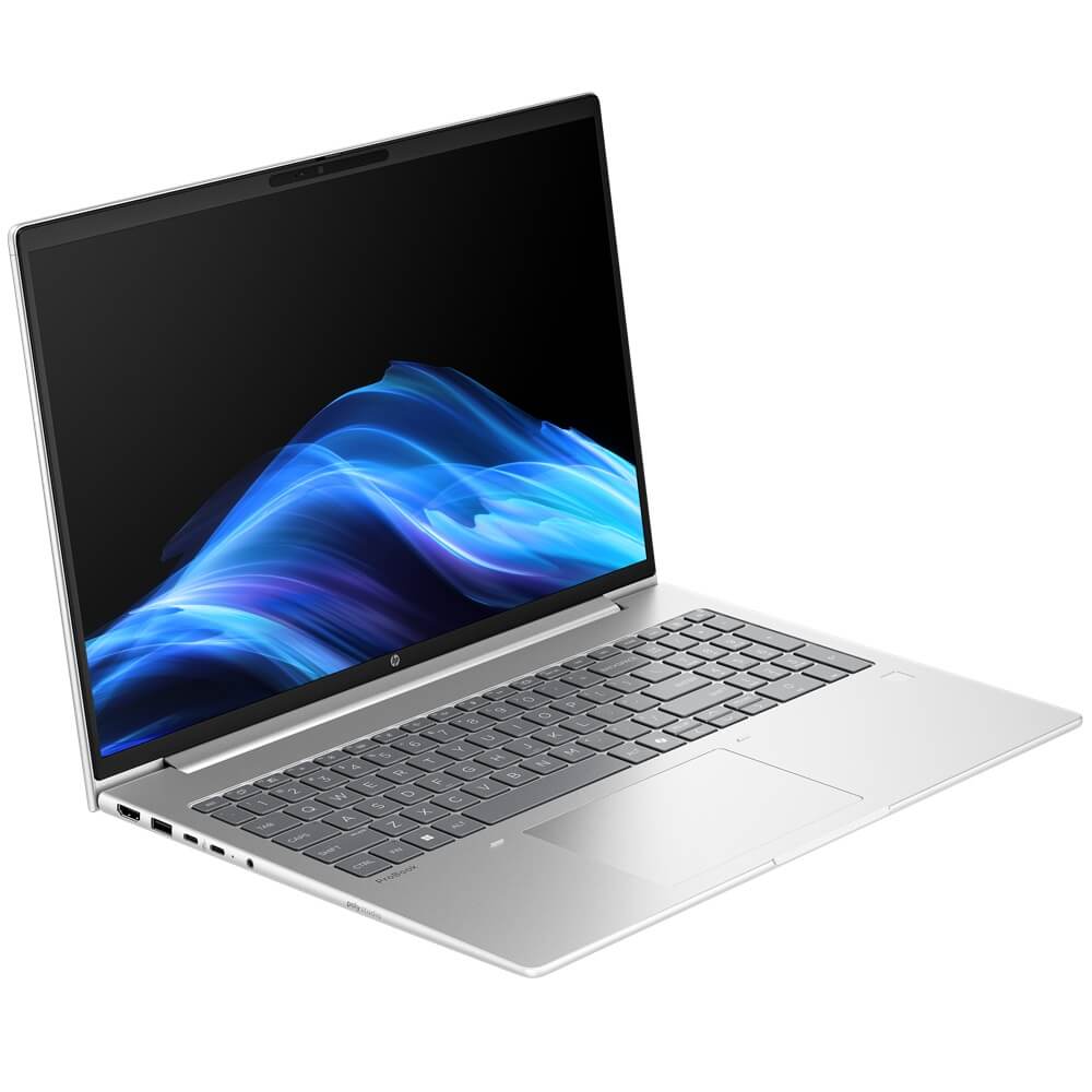 HP ProBook 4 G1i 16 Notebook AI PC – Core Ultra 5 225U / 16″ WUXGA / 16GB RAM / 512GB SSD / Win 11 Pro (B9YL7ET) — front view