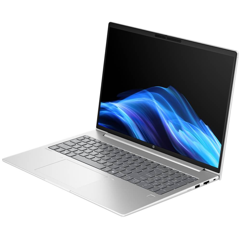 HP ProBook 4 G1i 16 Notebook AI PC – Core Ultra 7 255U / 16″ WUXGA / 24GB RAM / 1TB SSD / Win 11 Pro (B9YL9ET) — side view