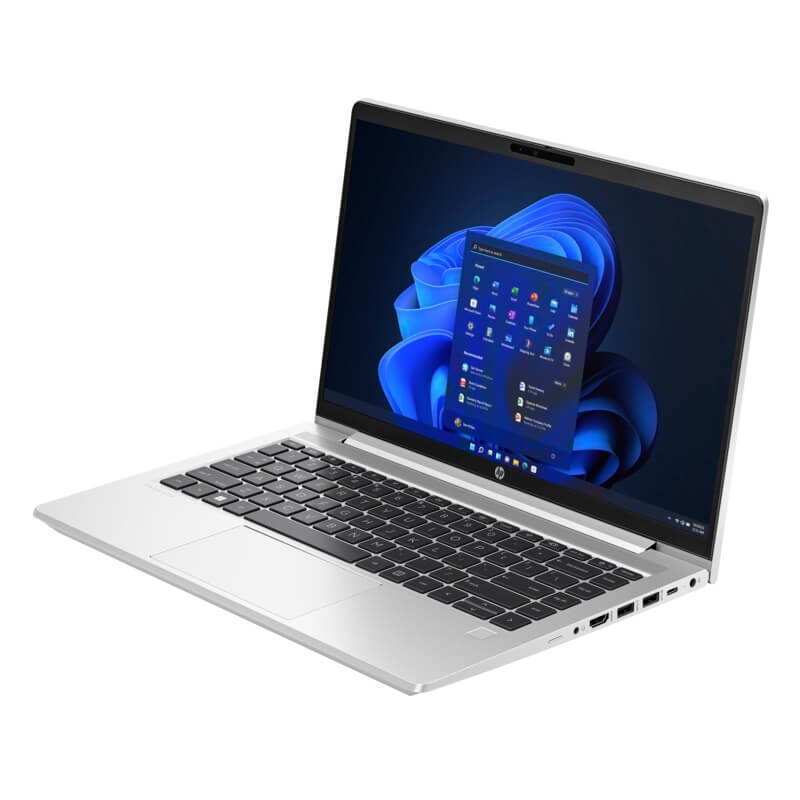 HP ProBook 445 G10 Notebook PC – Ryzen 7-7730U / 14″ FHD / 16GB RAM / 1TB SSD / Win 11 Pro (B39RQAT) — front view