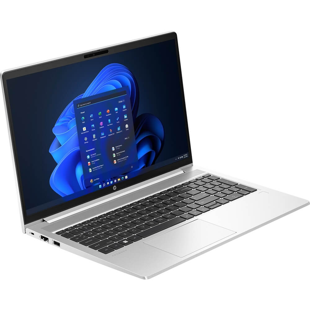 HP ProBook 450 G10 Notebook PC – Core i7-1355U / 15.6″ FHD / 16GB RAM / 1TB SSD / Win 11 Pro (AD1N1ET) — front view