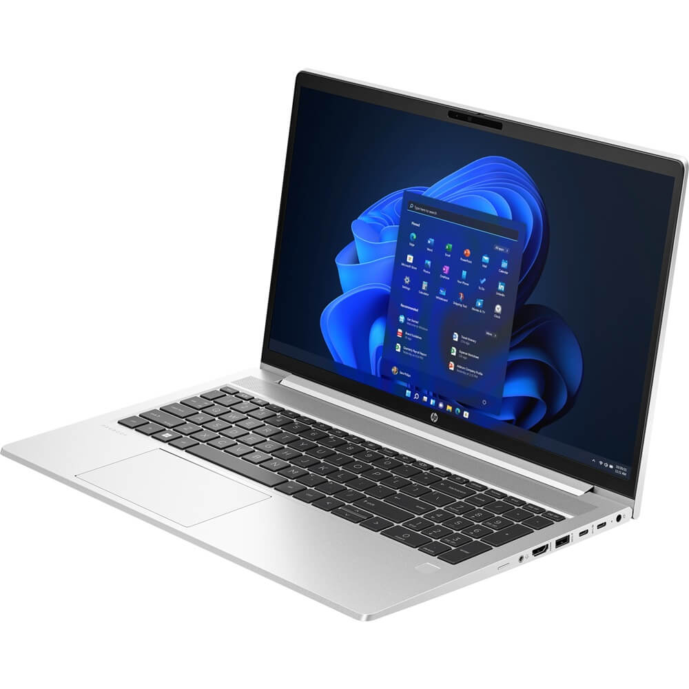 HP ProBook 450 G10 Notebook PC – Core i7-1355U / 15.6″ FHD / 16GB RAM / 512GB SSD / LTE / Win 11 Pro (968X9ET) — side view