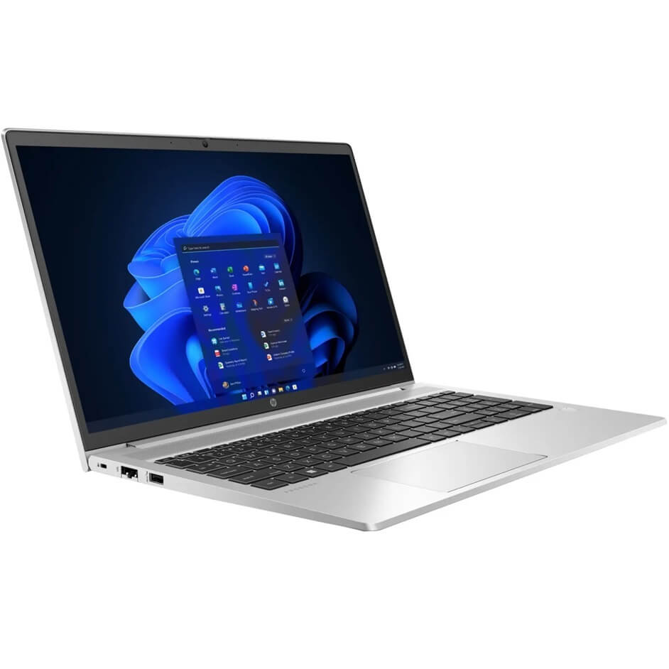 HP ProBook 450 G9 Notebook PC – Core i3-1215U / 15.6″ FHD / 8GB RAM / 256GB SSD / Win 10 Pro (724N4EA) — front view