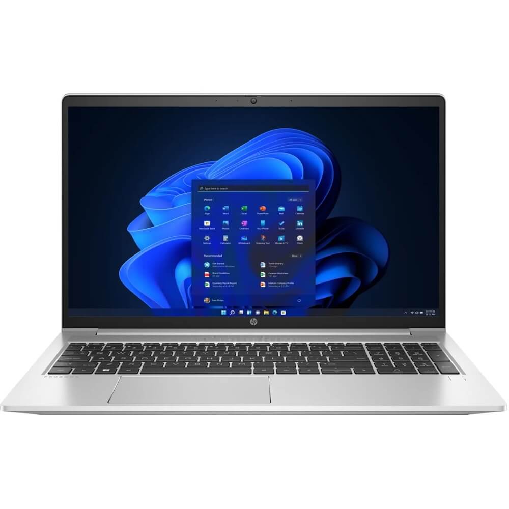HP ProBook 450 G9 Notebook PC – Core i7-1255U / 15.6″ FHD / 16GB RAM / 512GB SSD / Win 11 Pro (9G2R5ET)