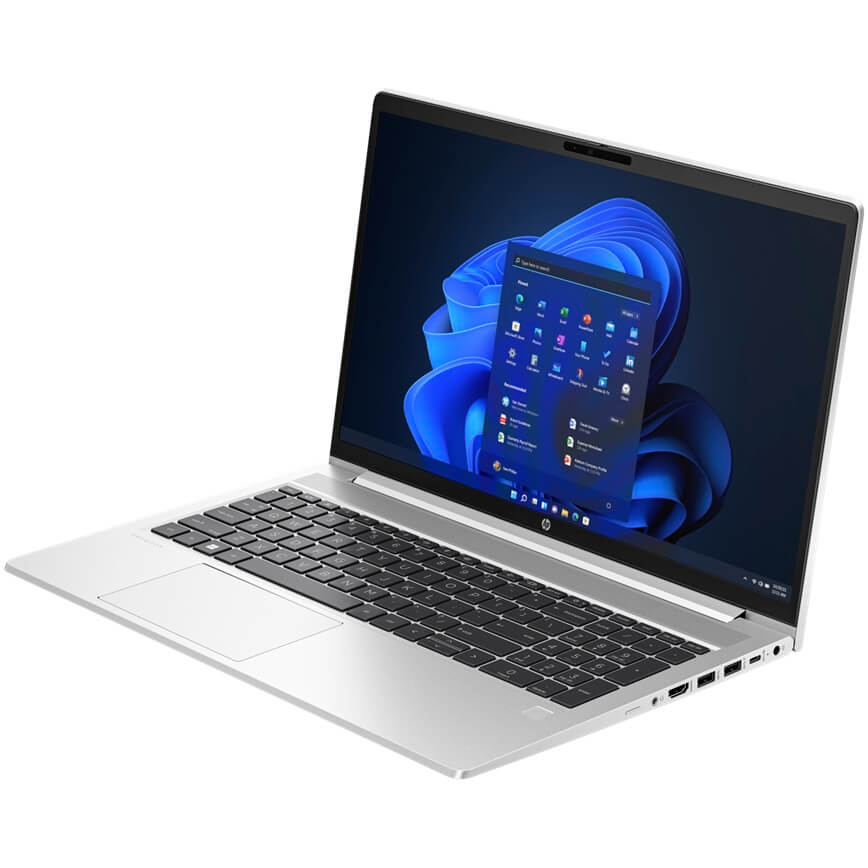 HP ProBook 445 G10 Notebook PC – Ryzen 5-7530U / 14.0″ FHD / 16GB RAM / 512GB SSD / Win 11 Pro (85D24EA) — side view
