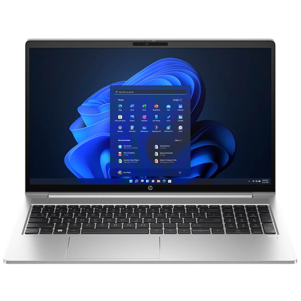 HP ProBook 455 G10 Notebook PC – Ryzen 5 7530U / 15.6″ FHD / 16GB RAM / 512GB SSD / Win 11 Pro (B39QVAT)