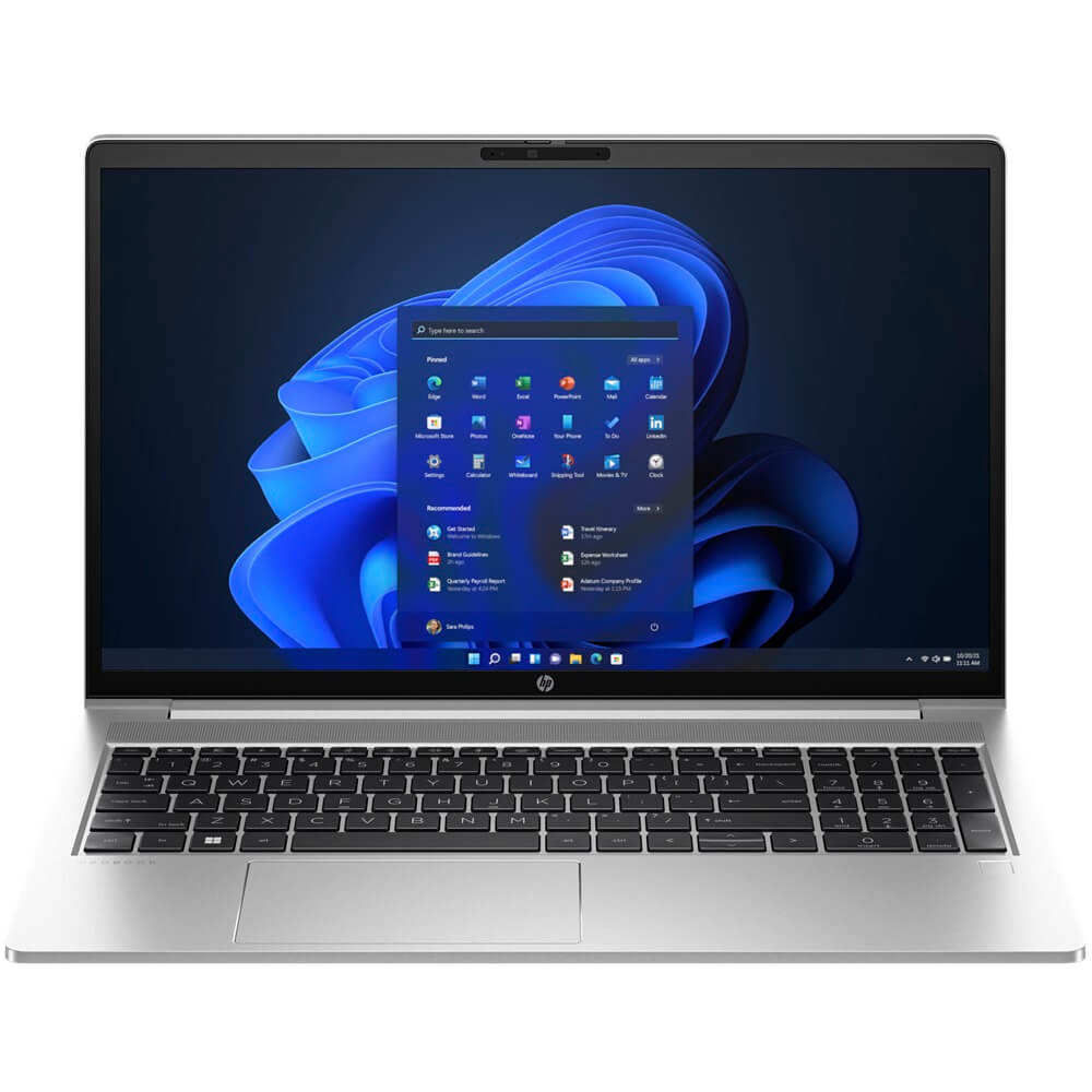 HP ProBook 455 G10 Notebook PC – Ryzen 5-7530U / 15.6″ FHD / 16GB RAM / 512GB SSD / Win 11 Pro (85D22EA)
