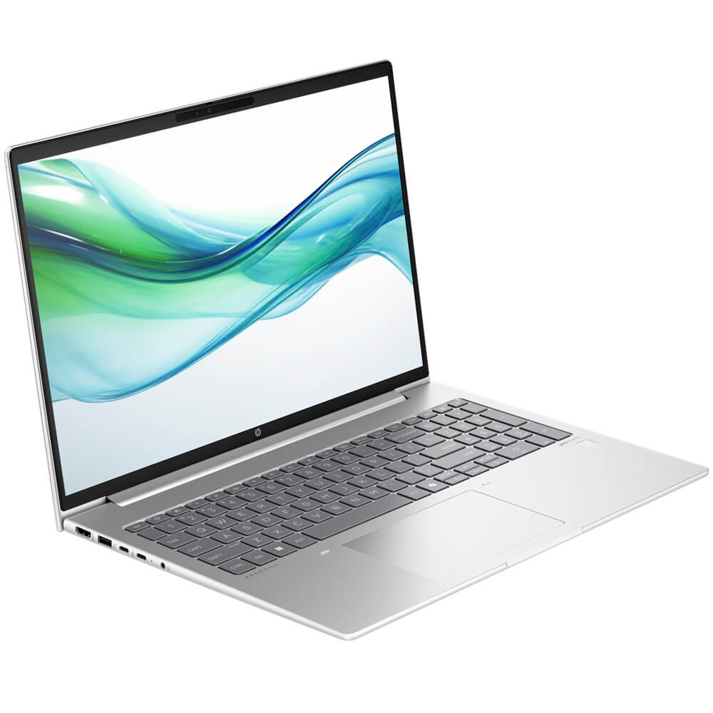 HP ProBook 460 G11 Notebook PC – Core Ultra 7 155U / 16″ WUXGA / 16GB RAM / 1TB SSD / LTE / Win 11 Pro (A37X8ET) — front view