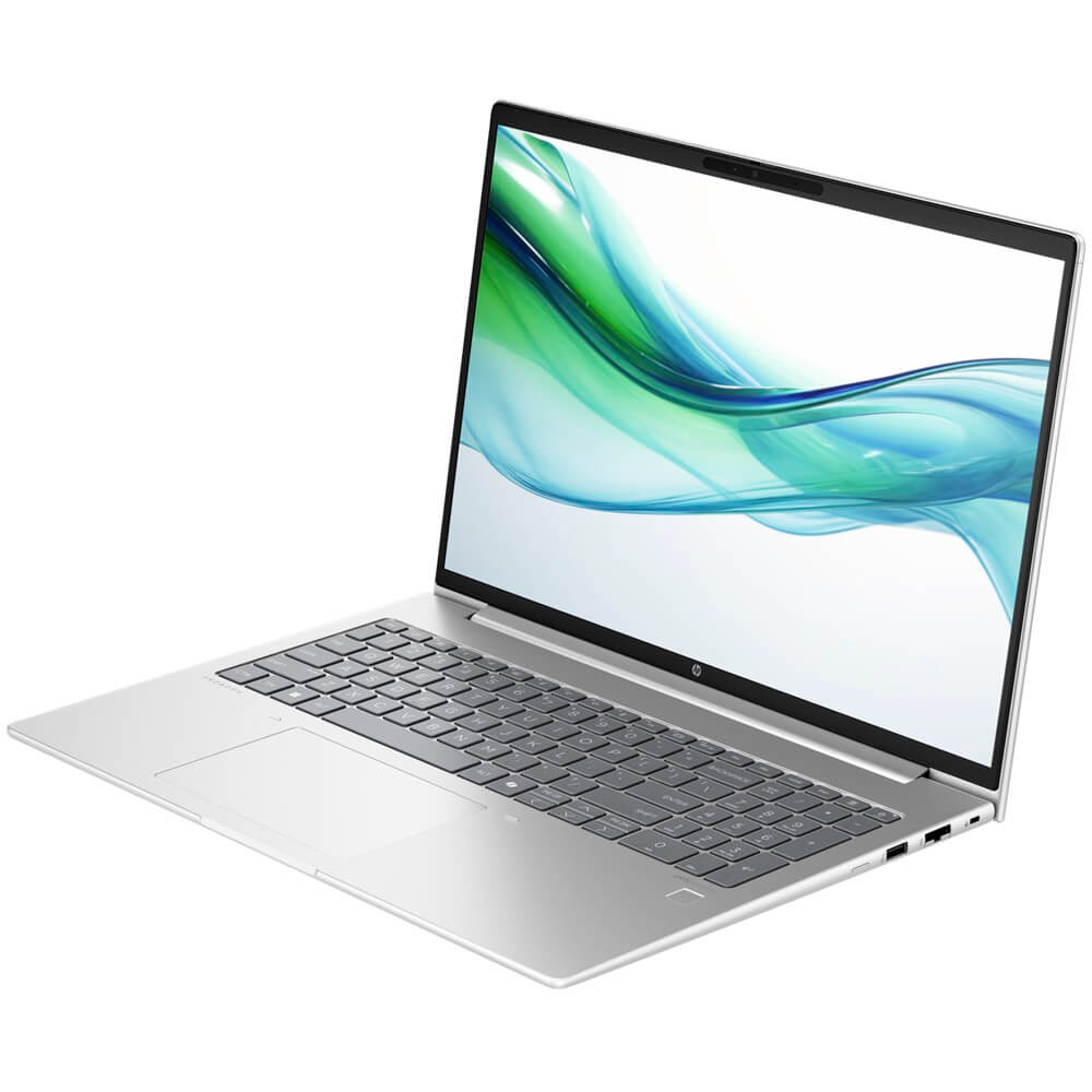 HP ProBook 460 G11 Notebook PC – Core Ultra 7 155U / 16″ WUXGA / 16GB RAM / 512GB SSD / FreeDOS (A38BHET) — side view