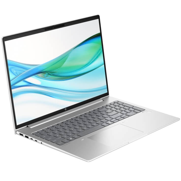 HP ProBook 465 G11 Notebook PC – Ryzen 7 7735U / 16″ WUXGA / 16GB RAM / 1TB SSD / Win 11 Pro (AD1K9ET) — front view