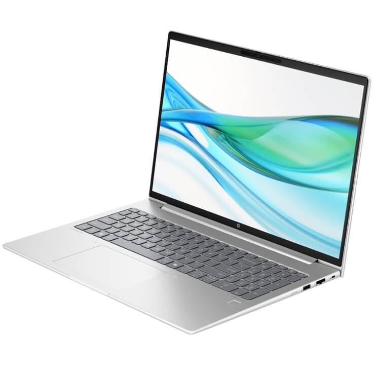HP ProBook 465 G11 Notebook PC – Ryzen 5 7535U / 16″ WUXGA / 16GB RAM / 1TB SSD / Win 11 Pro (AD1K8ET) — side view