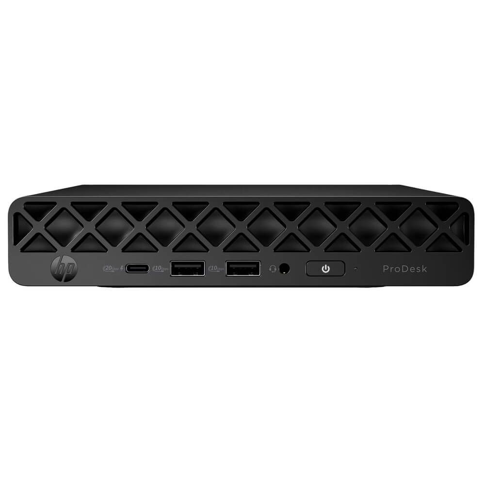 HP ProDesk 4 Mini G1i Desktop AI PC – Core Ultra 5 225T / 16GB RAM / 512GB SSD / Win 11 Pro (BY6U5ET) image 1