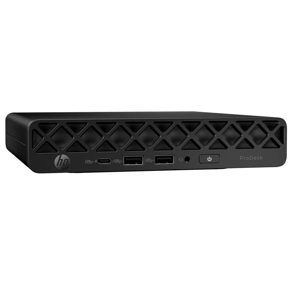 HP ProDesk 4 Mini G1i Desktop AI PC – Core Ultra 5 225T / 16GB RAM / 512GB SSD / Win 11 Pro (BY6U5ET) image 2
