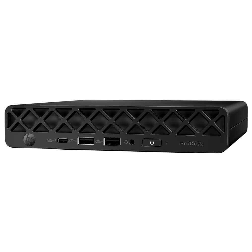 HP ProDesk 4 Mini G1i Desktop AI PC – Core Ultra 5 225T / 16GB RAM / 512GB SSD / Win 11 Pro (BY6U5ET) image 3