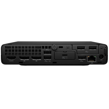 HP ProDesk 4 Mini G1i Desktop AI PC – Core Ultra 5 225T / 16GB RAM / 512GB SSD / Win 11 Pro (BY6U5ET) — rear view