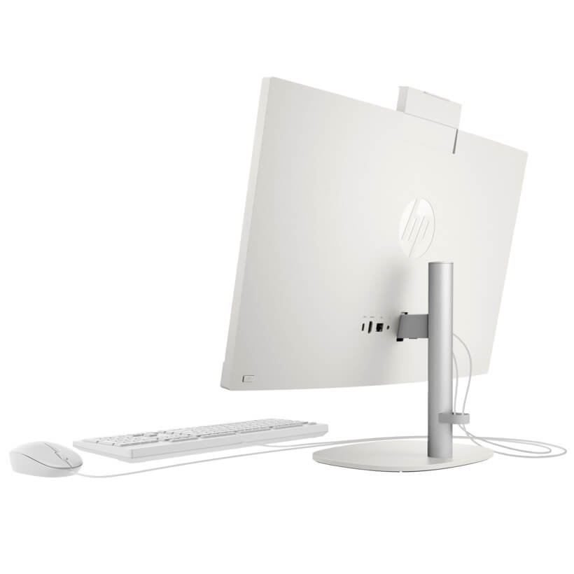HP ProOne 240 G10 All-in-One Desktop PC – Core Ultra 5 125U / 23.8″ FHD / 8GB RAM / 512GB SSD / Win 11 Pro / Shell White (D10FDET) image 4