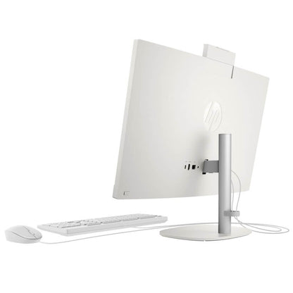 HP ProOne 240 G10 All-in-One Desktop PC – Core Ultra 5 125U / 23.8″ FHD / 8GB RAM / 512GB SSD / Win 11 Pro / Shell White (D10