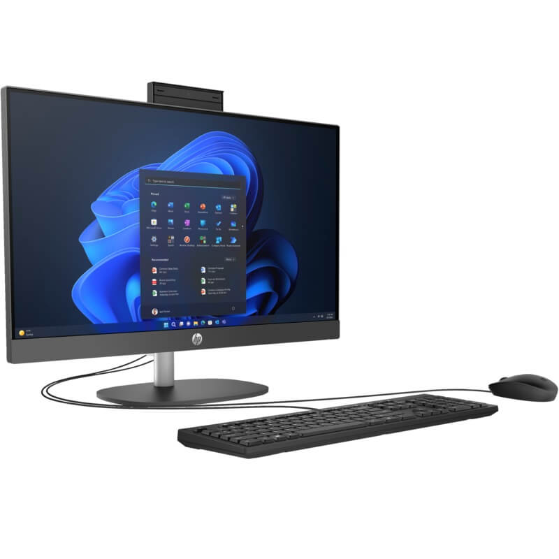HP ProOne 240 G10 All-in-One Desktop PC – Core i3-N300 / 23.8″ FHD / 8GB RAM / 512GB SSD / Win 11 Pro (998K7ET) image 2