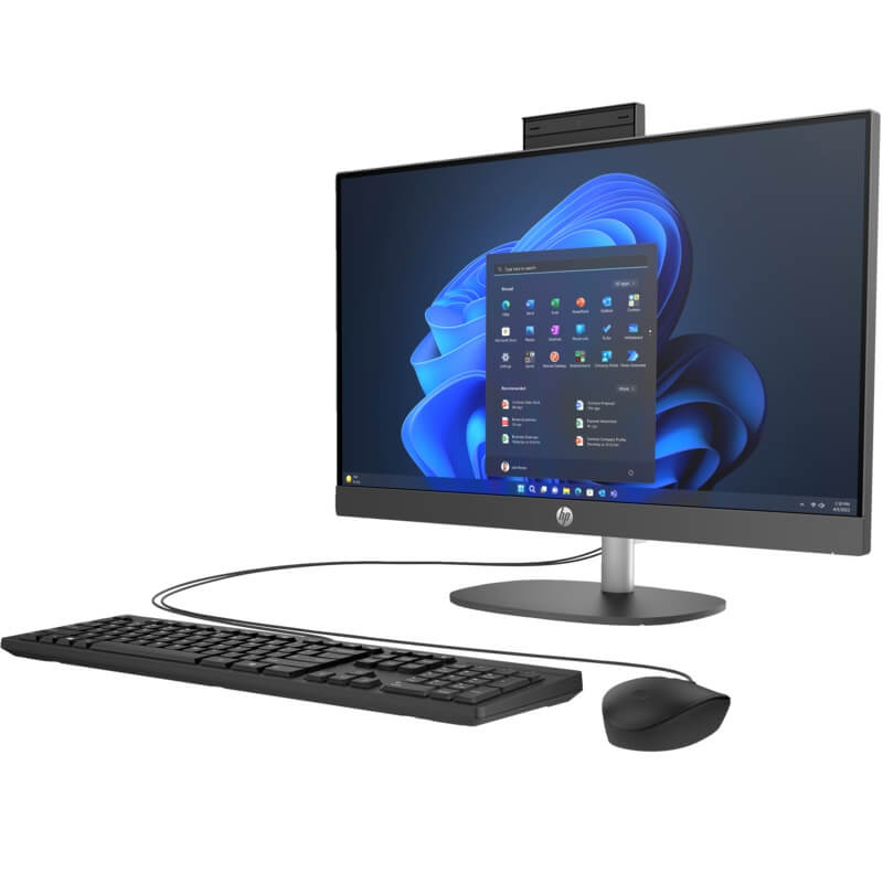 HP ProOne 240 G10 All-in-One Desktop PC – Core i3-N300 / 23.8″ FHD / 8GB RAM / 512GB SSD / Win 11 Pro (998K7ET) image 3