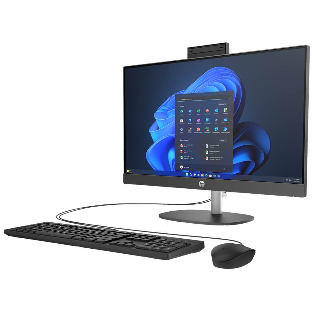 HP ProOne 245 G10 All-in-One Desktop PC – Ryzen 3 7320U / 23.8″ FHD / 8GB RAM / 512GB SSD / Win 11 Pro (998L1ET) image 3