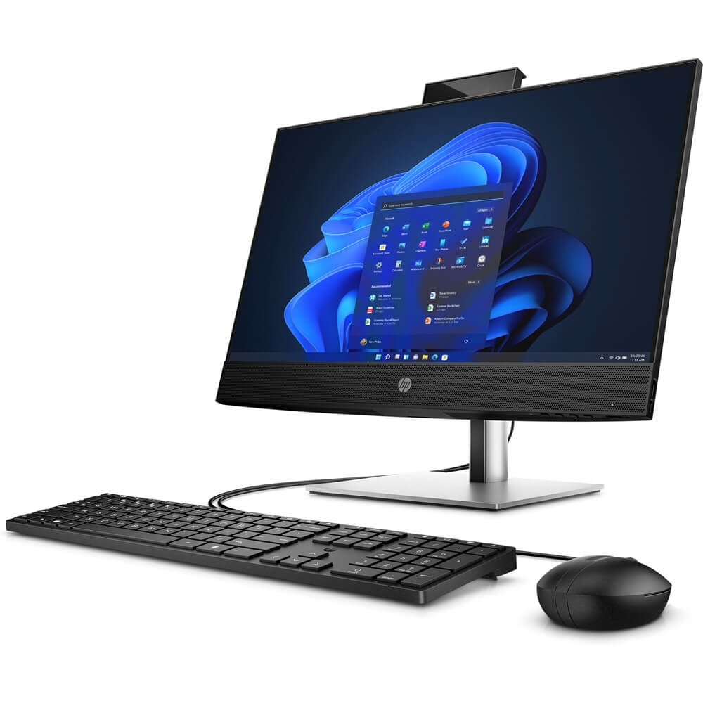 HP ProOne 440 G9 All-in-One Desktop PC – Core i7-13700T / 23.8″ FHD Touch / 16GB RAM / 512GB SSD / DVD-RW / Win 11 Pro (998M7ET) image 3