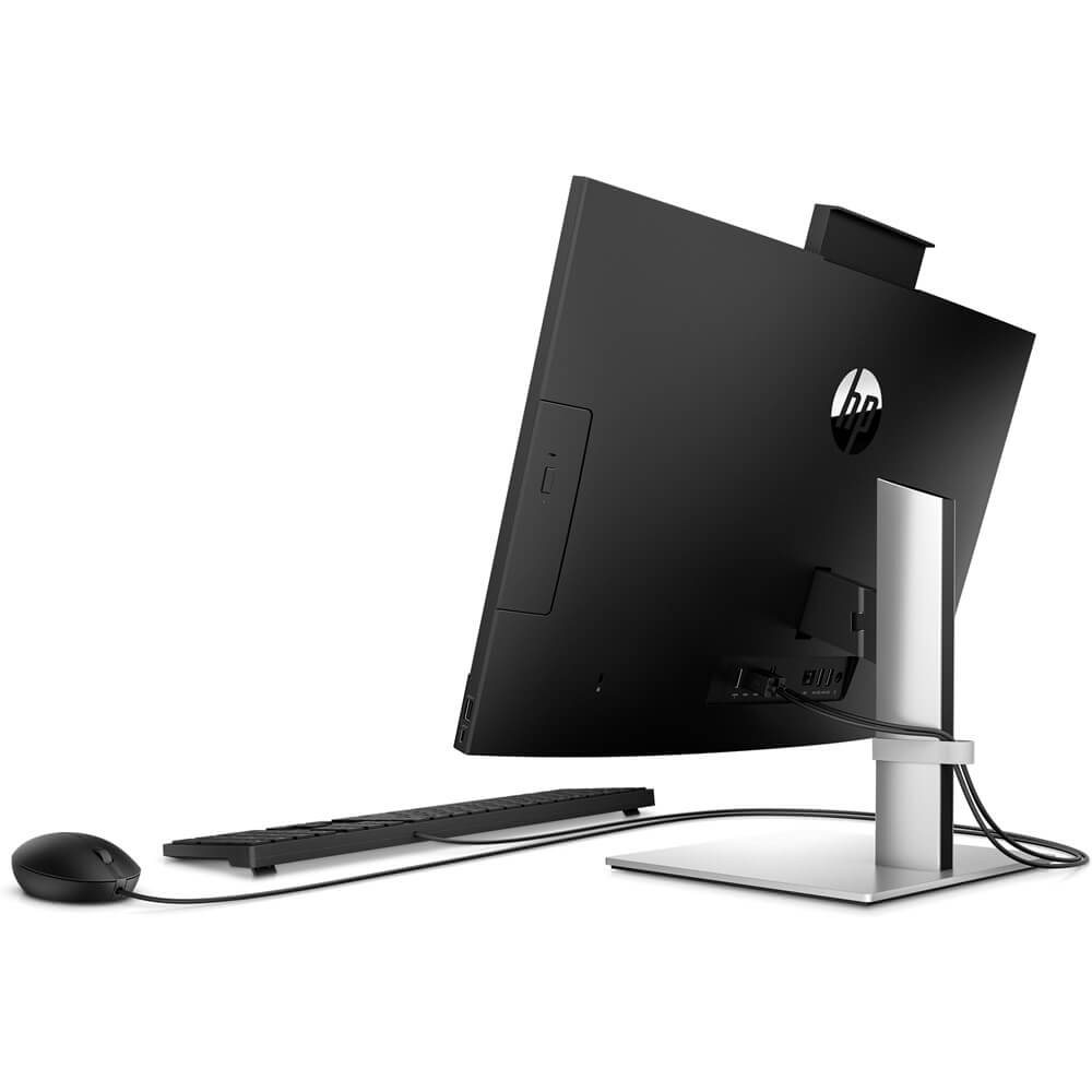HP ProOne 440 G9 All-in-One Desktop PC – Core i5-14500T / 23.8″ FHD Touch / 16GB RAM / 512GB SSD / DVD-RW Drive / Win 11 Pro 