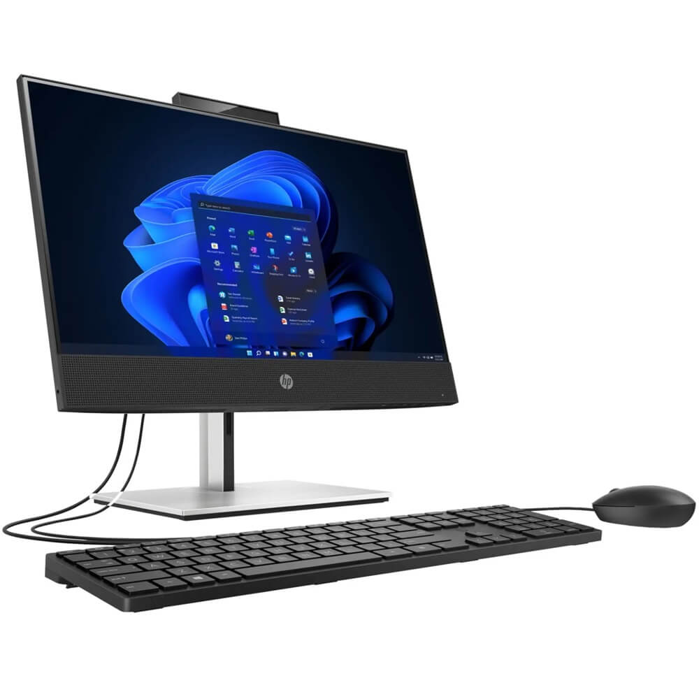 HP ProOne 600 G6 All-in-One Desktop PC – Core i5-10500 / 21.5″ FHD / 8GB RAM / 1TB HDD / DVD-RW / Win 11 Pro (6D3R5EA) image 2